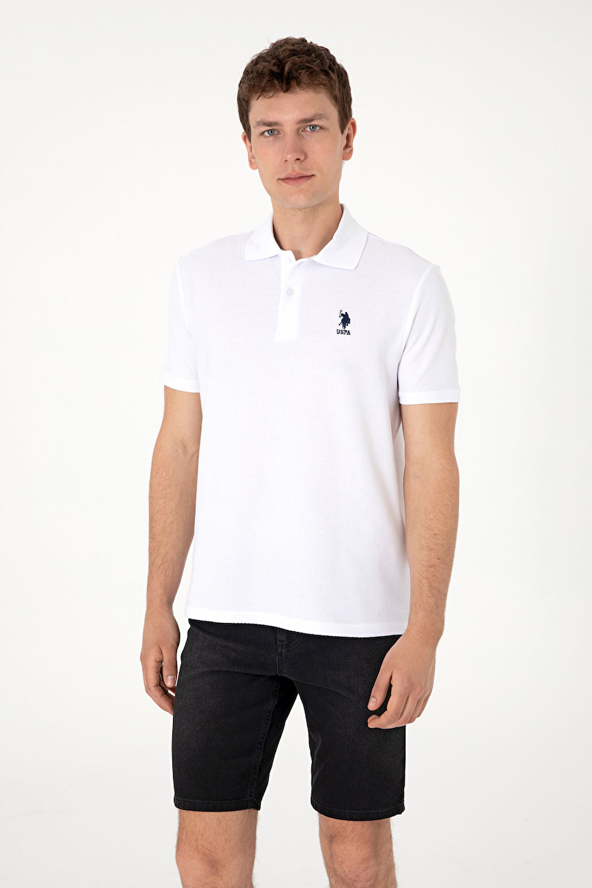 U.S. Polo Assn. Erkek Polo T-shirt 2106339