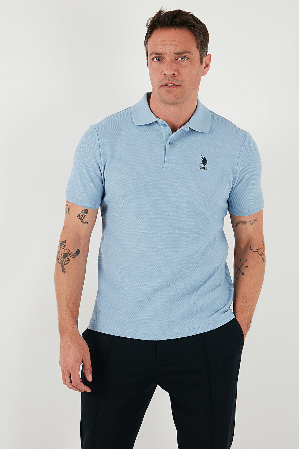 U.S. Polo Assn Erkek T Shirt G081GL0112106339