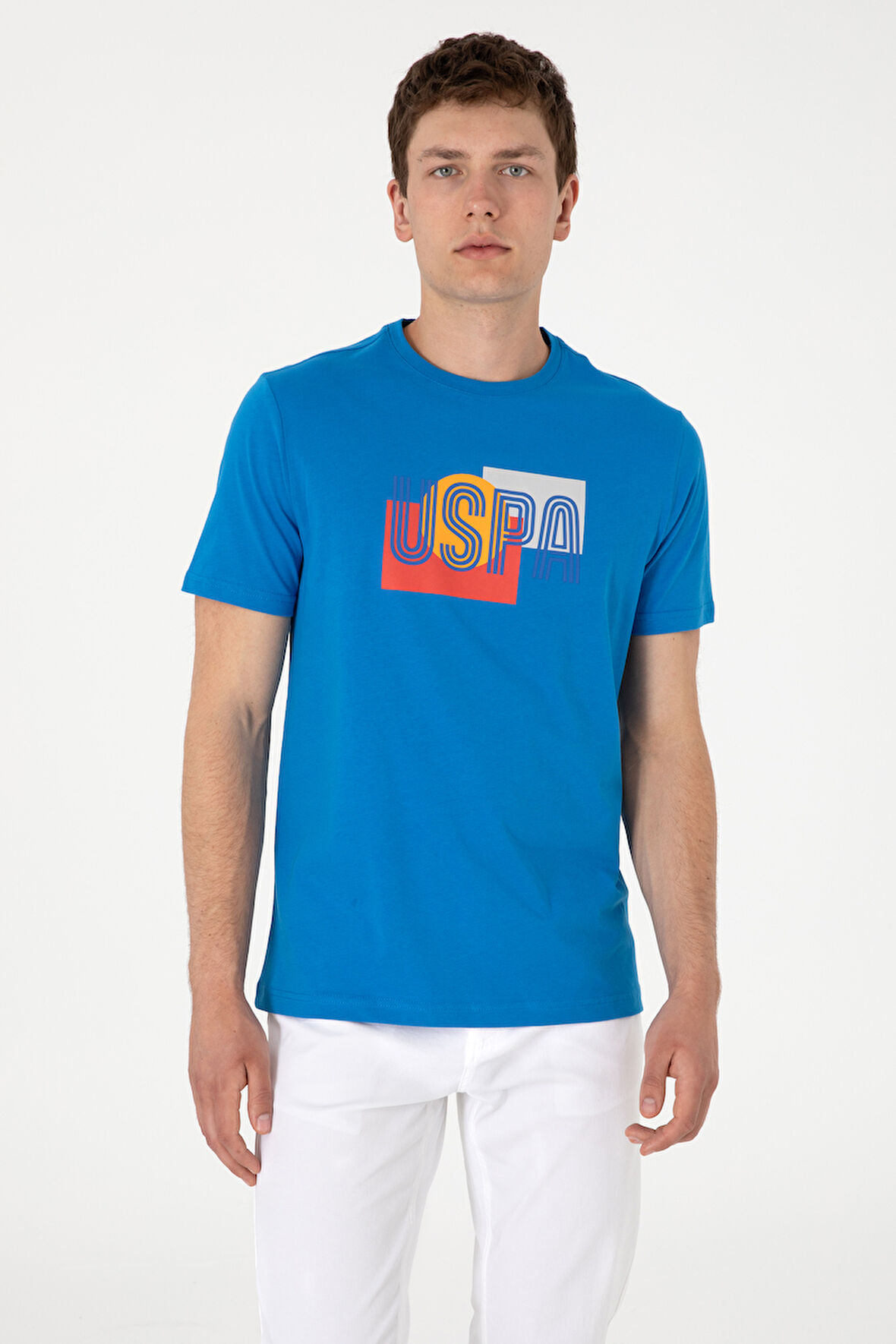 U.S. Polo Assn. Erkek T-shirt 2109034