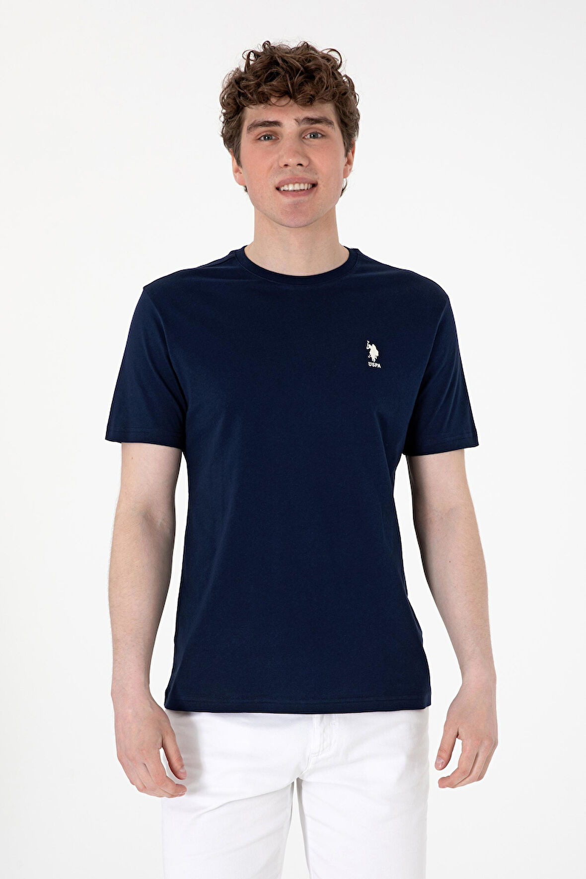 U.S. POLO ASSN. ERKEK T-SHİRT G081GL011-000-2102597