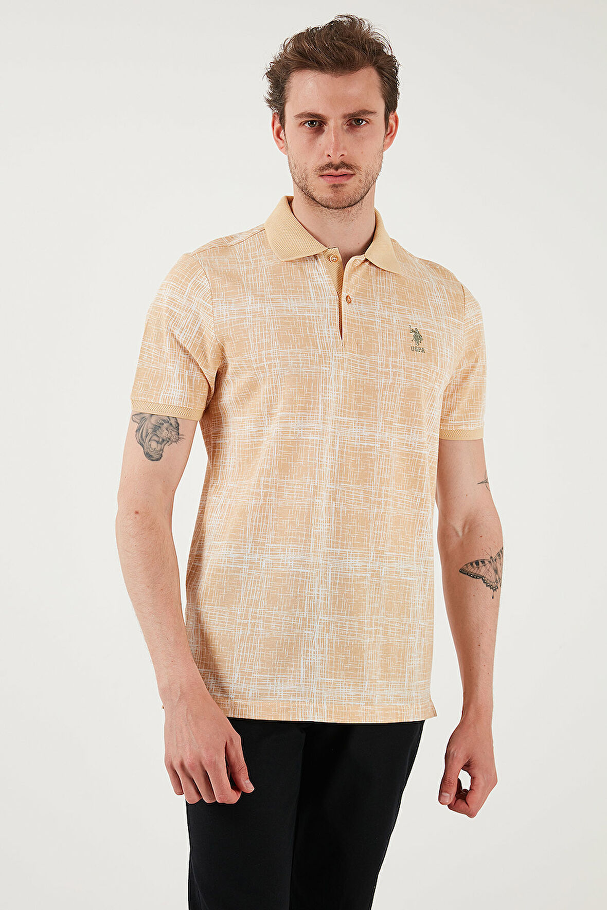 U.S. Polo Assn Erkek Polo Yaka T Shirt G081SZ0112103243