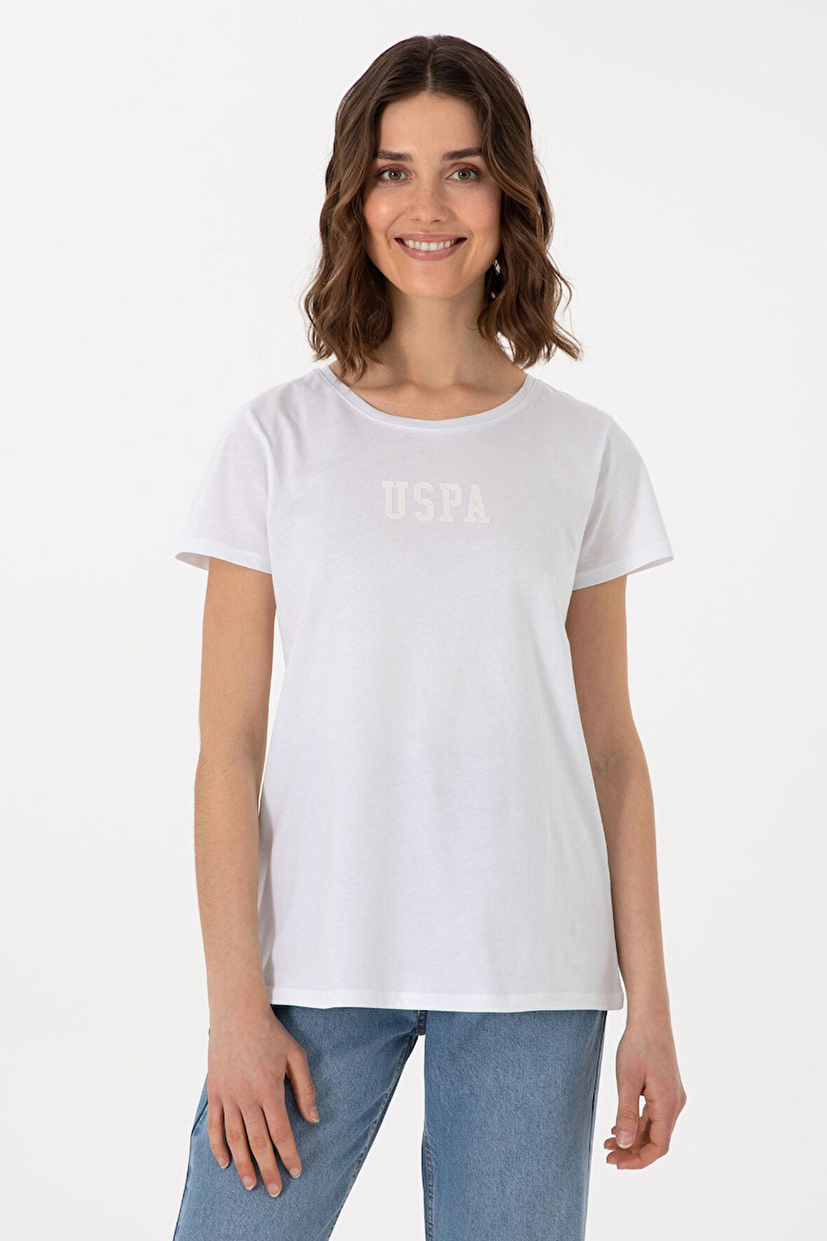 Us. Polo Assn. Kadın Tişört 50297454-Vr013