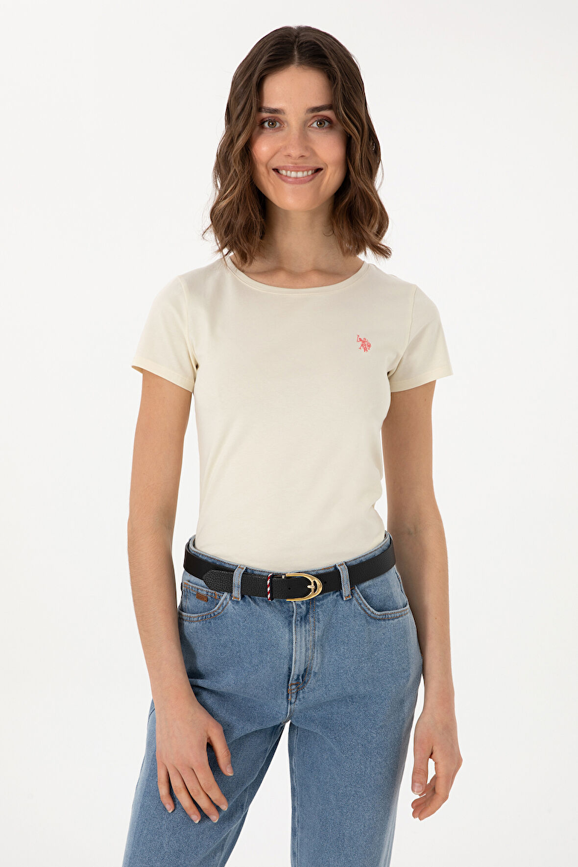 U.S. Polo Assn. Kadın T-shirt 2080825