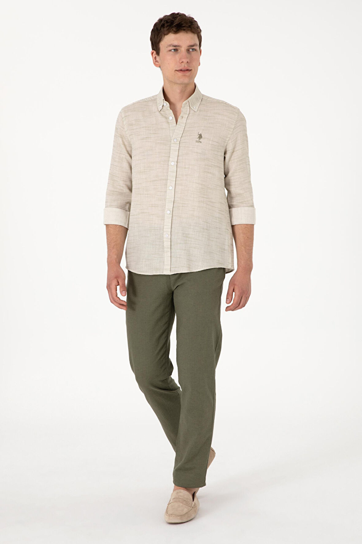 U.S. Polo Assn. Erkek Pantolon 2115343