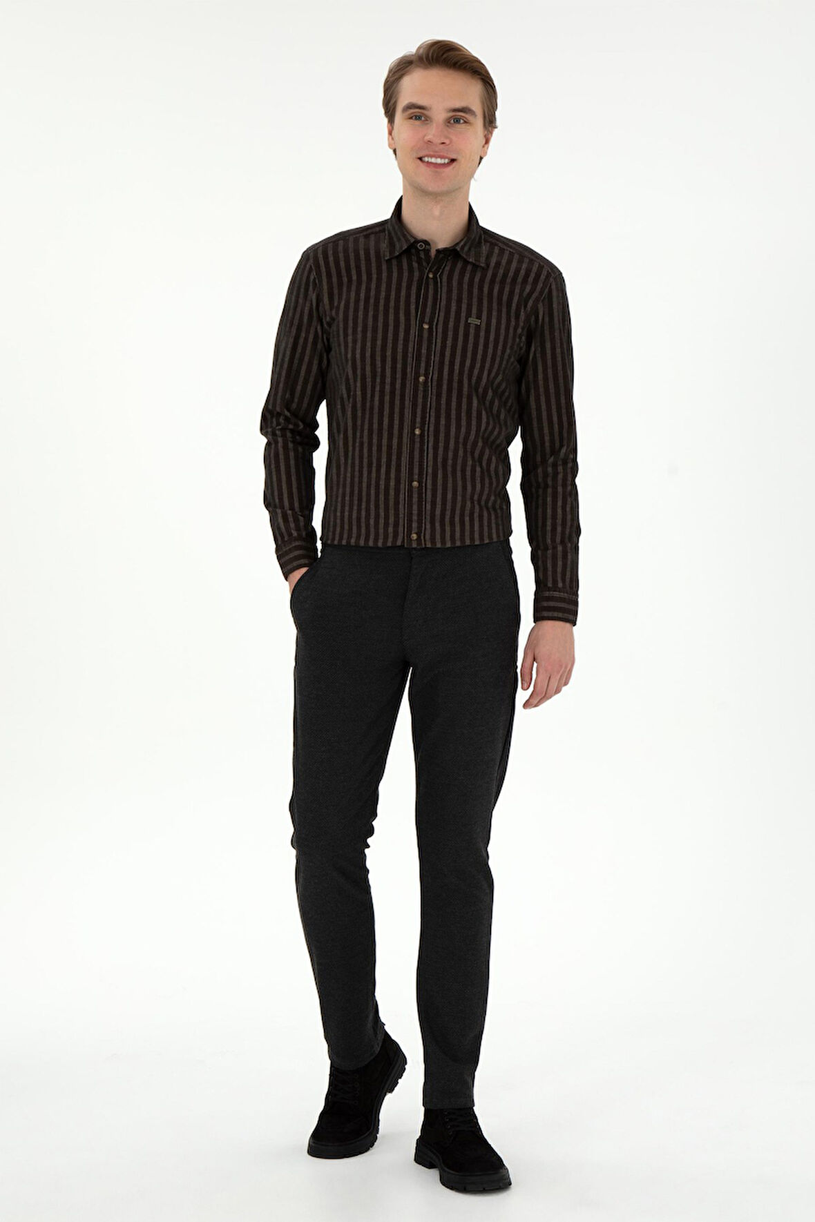 U.S. Polo Assn. Erkek Gömlek 50292486-VR027