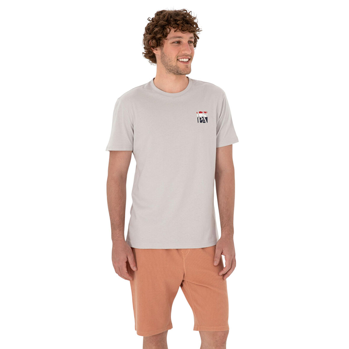 Erkek Regular Fit Bisiklet Yaka Tişört