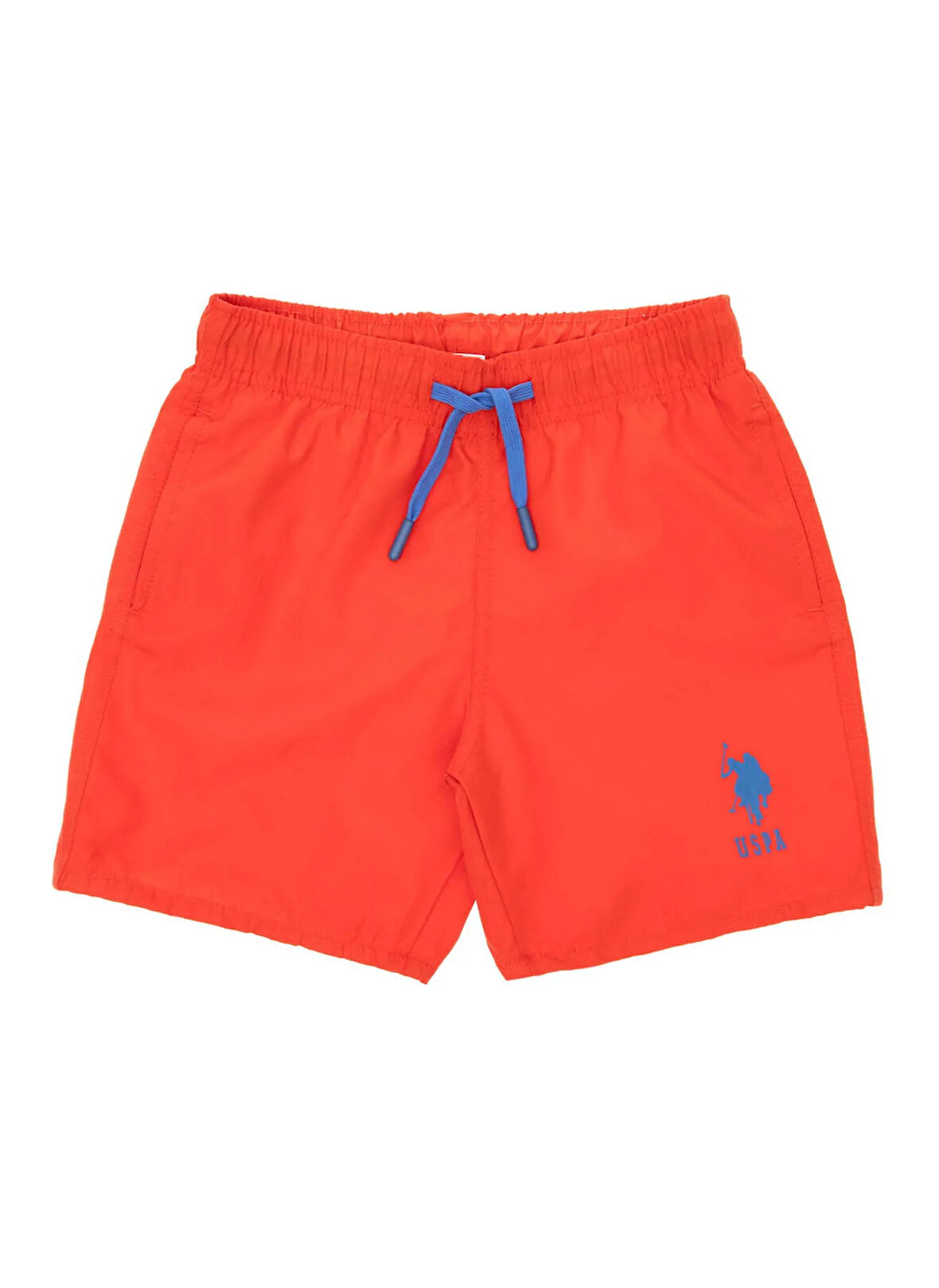 U.S. Polo Assn. Kırmızı Erkek Çocuk Şort Mayo HERMOSKIDS