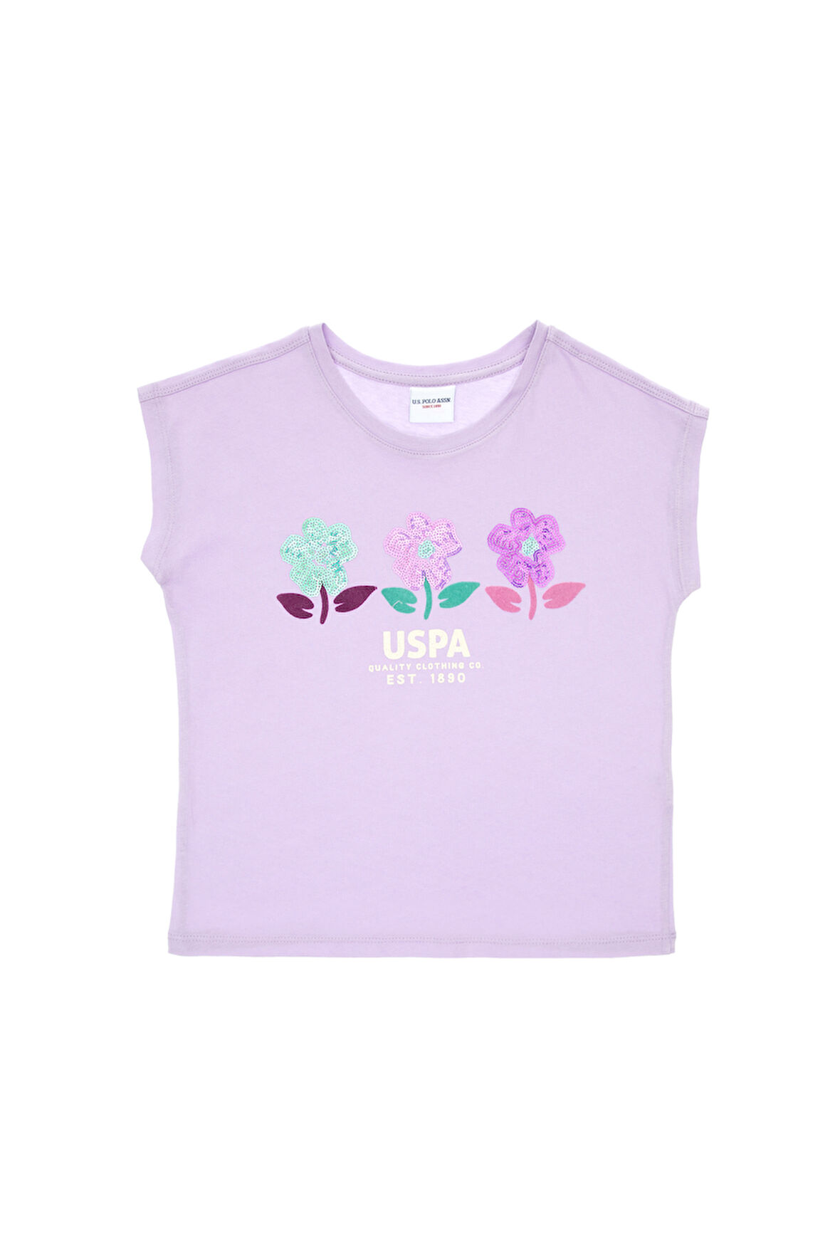 U.S. Polo Assn. Kız Çocuk T-shirt 2105649