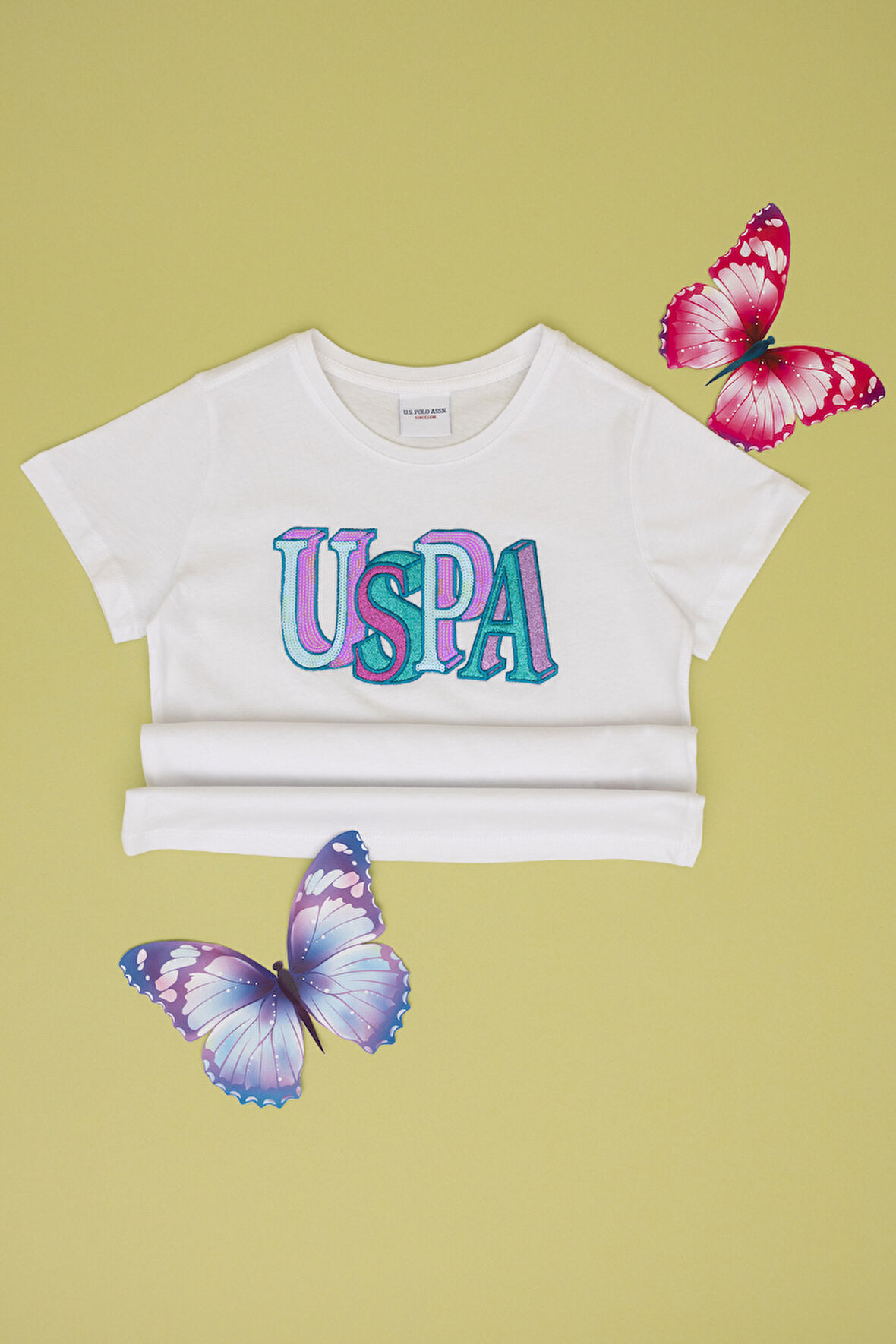 U.S. Polo Assn. Kız Çocuk T-shirt 2105536