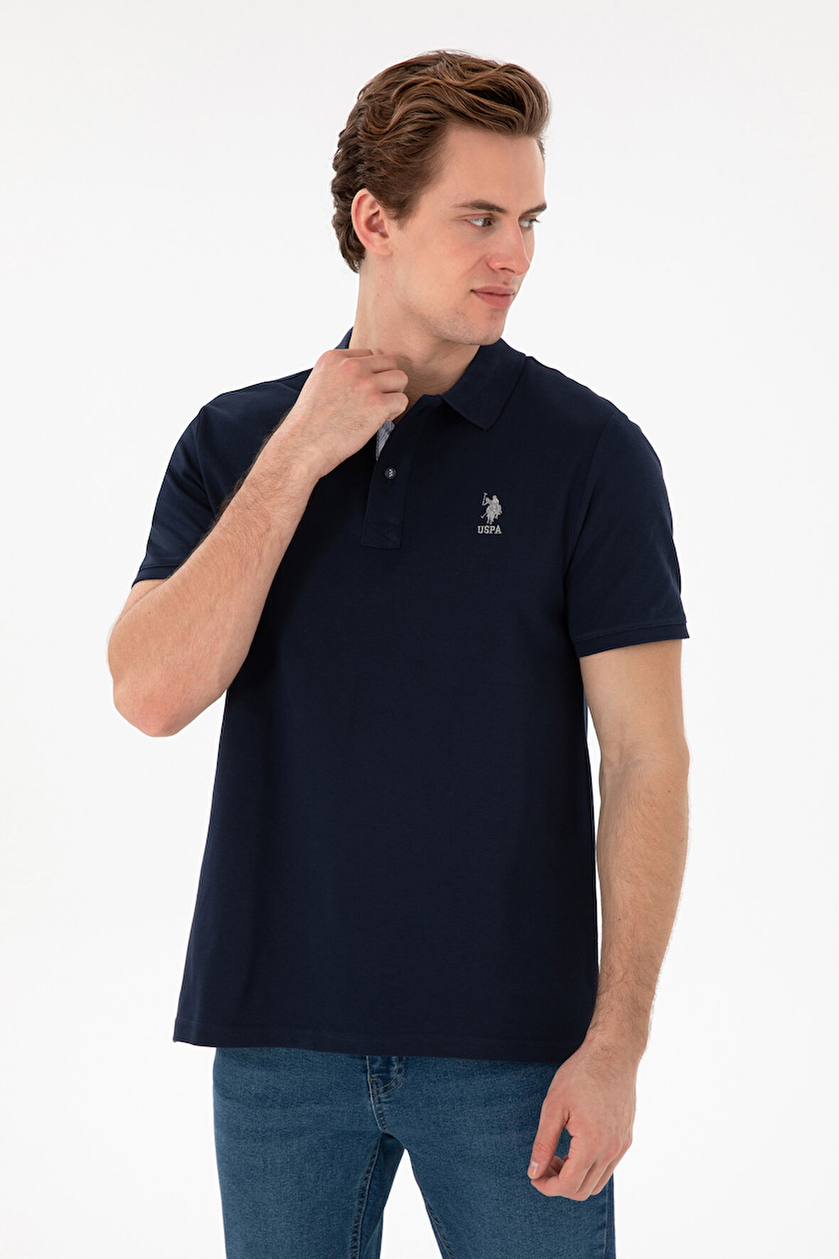 U.S. Polo Assn. Erkek Polo T-shirt 2084243