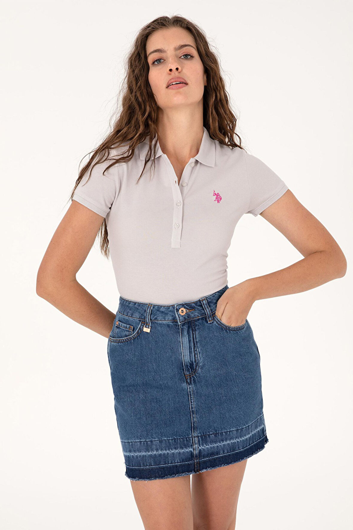 Us. Polo Assn. Kadın Tişört