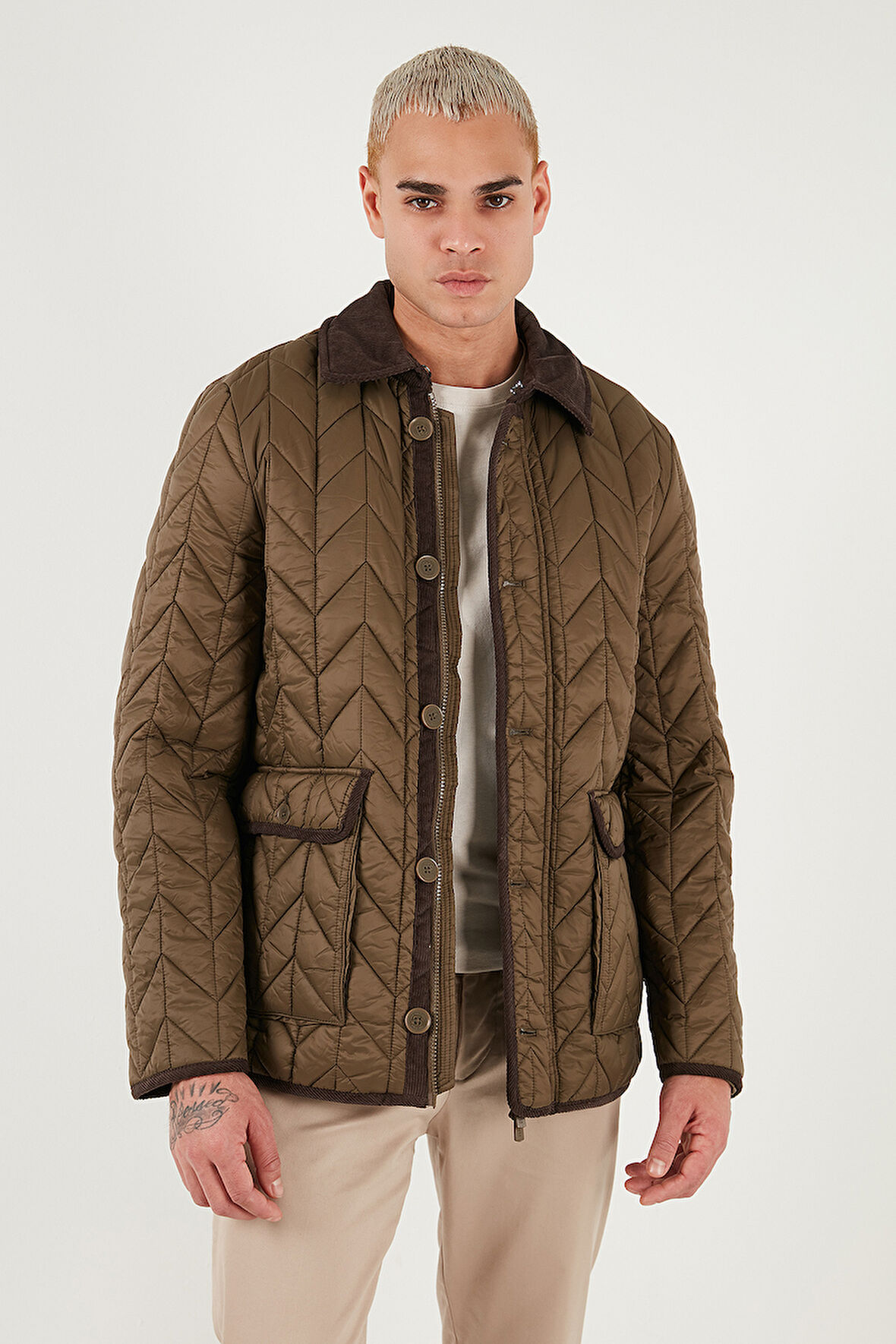 U.S. Polo Assn Erkek Mont G081SZ0MS2263158