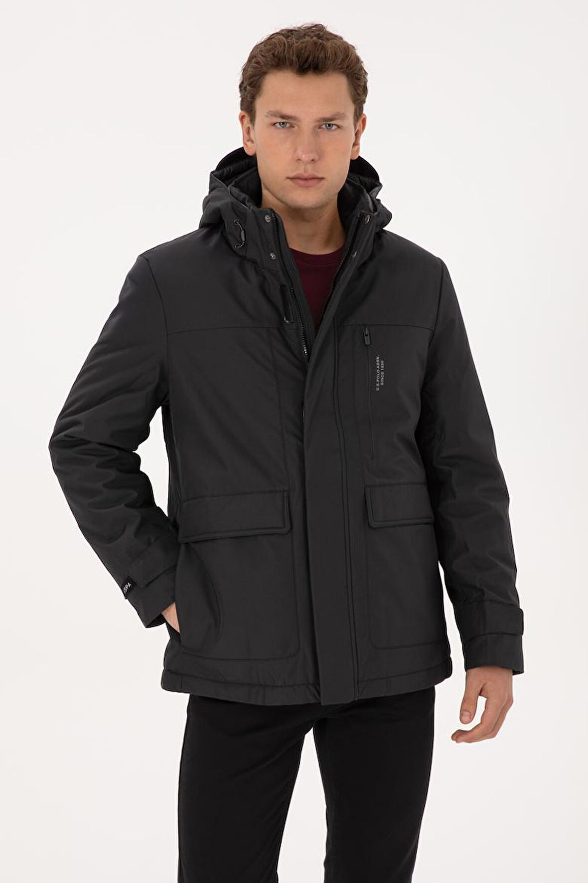 U.S. Polo Assn.Erkek Mont 2248858