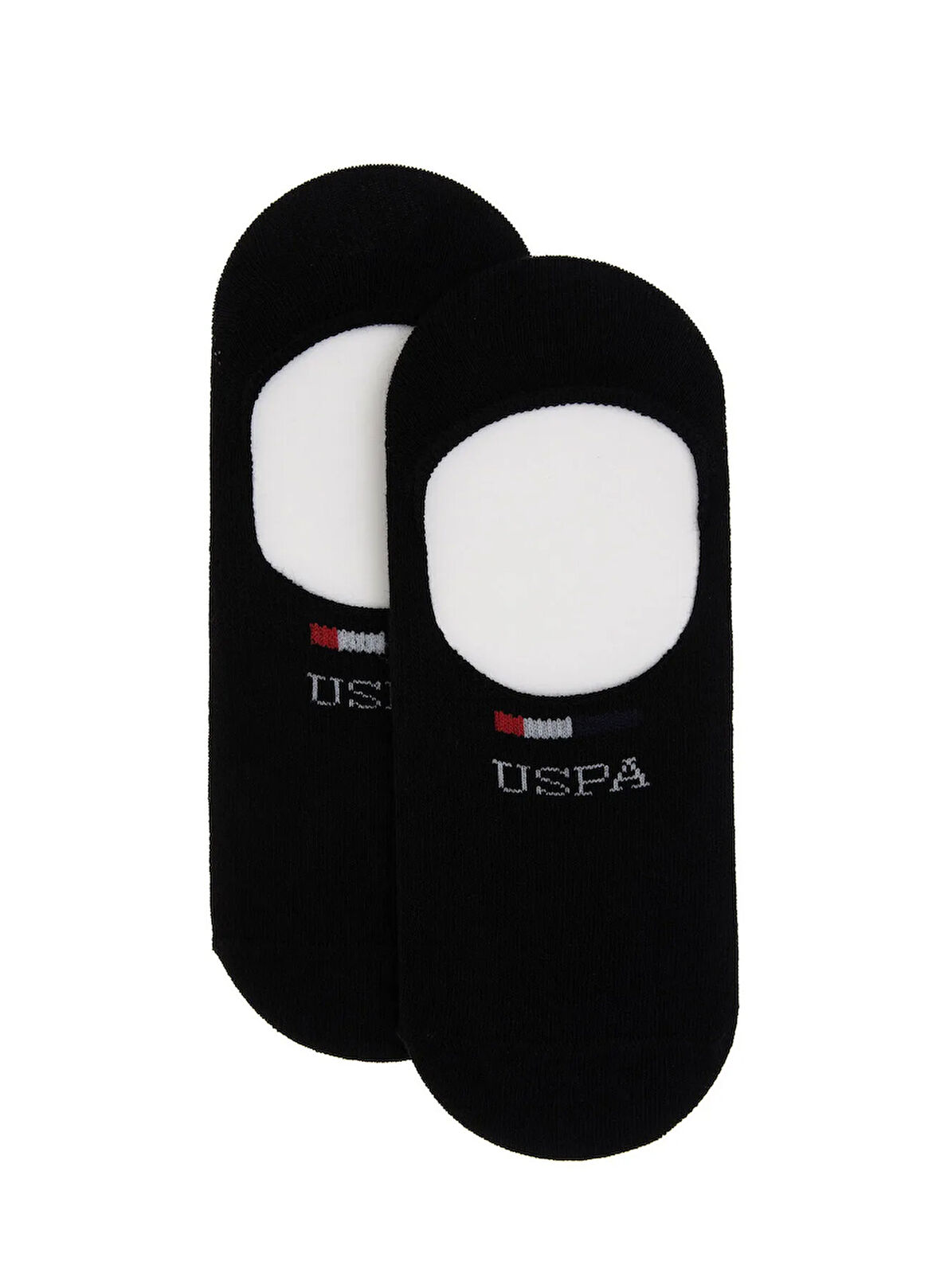 U.S. Polo Assn. Siyah Erkek Çorap EARLY 2'LI PAKET