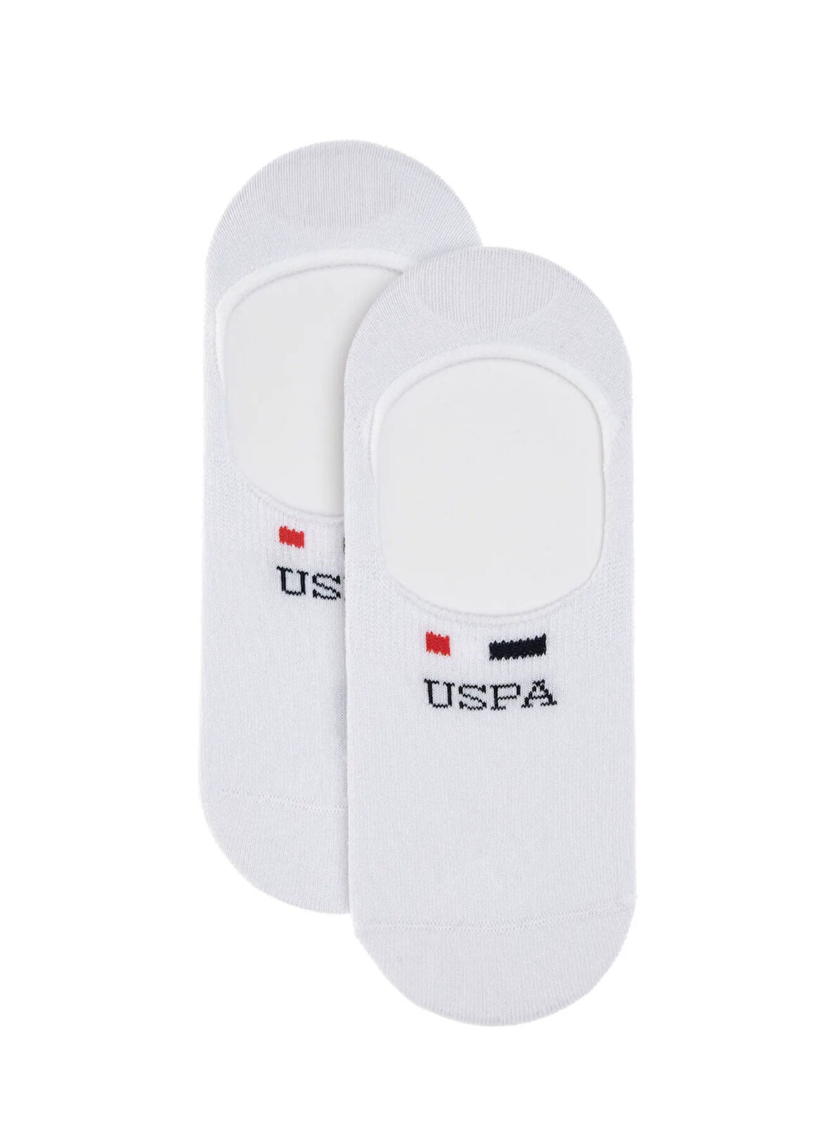 U.S. Polo Assn. Beyaz Erkek Çorap EARLY 2'LI PAKET