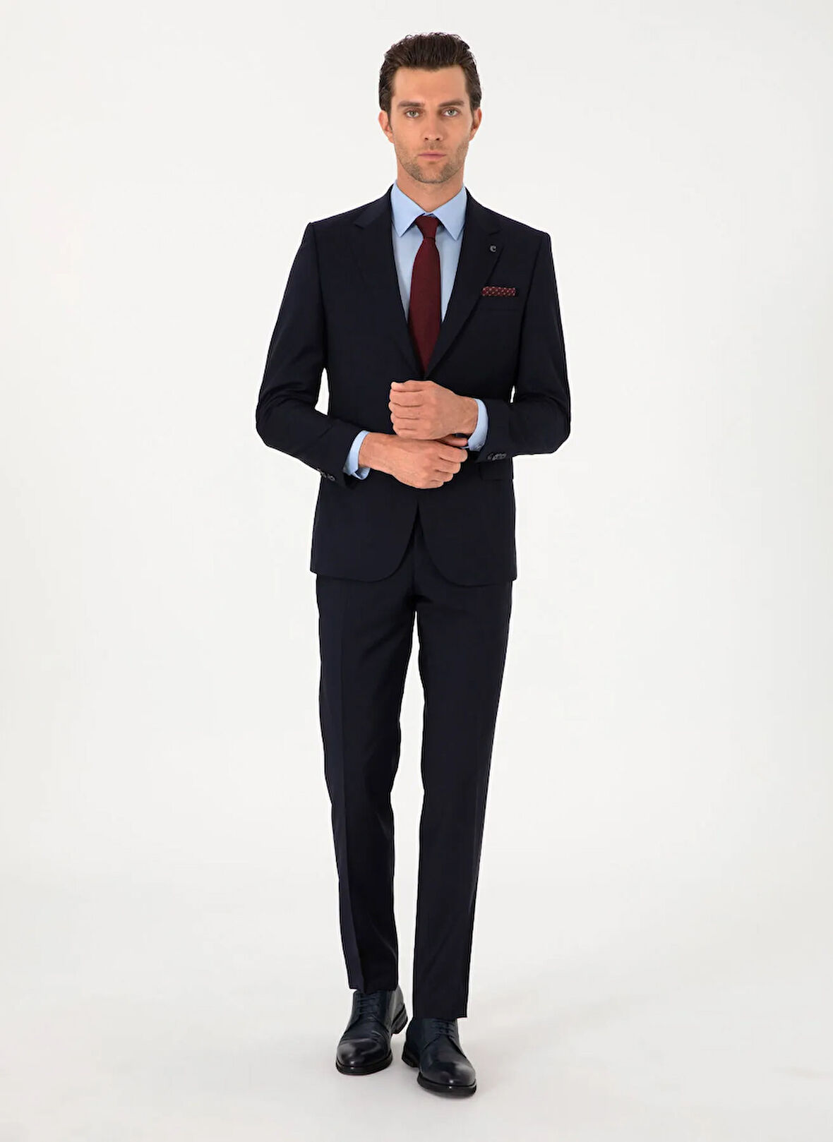 Cacharel Takım Elbise, 56-6, Lacivert