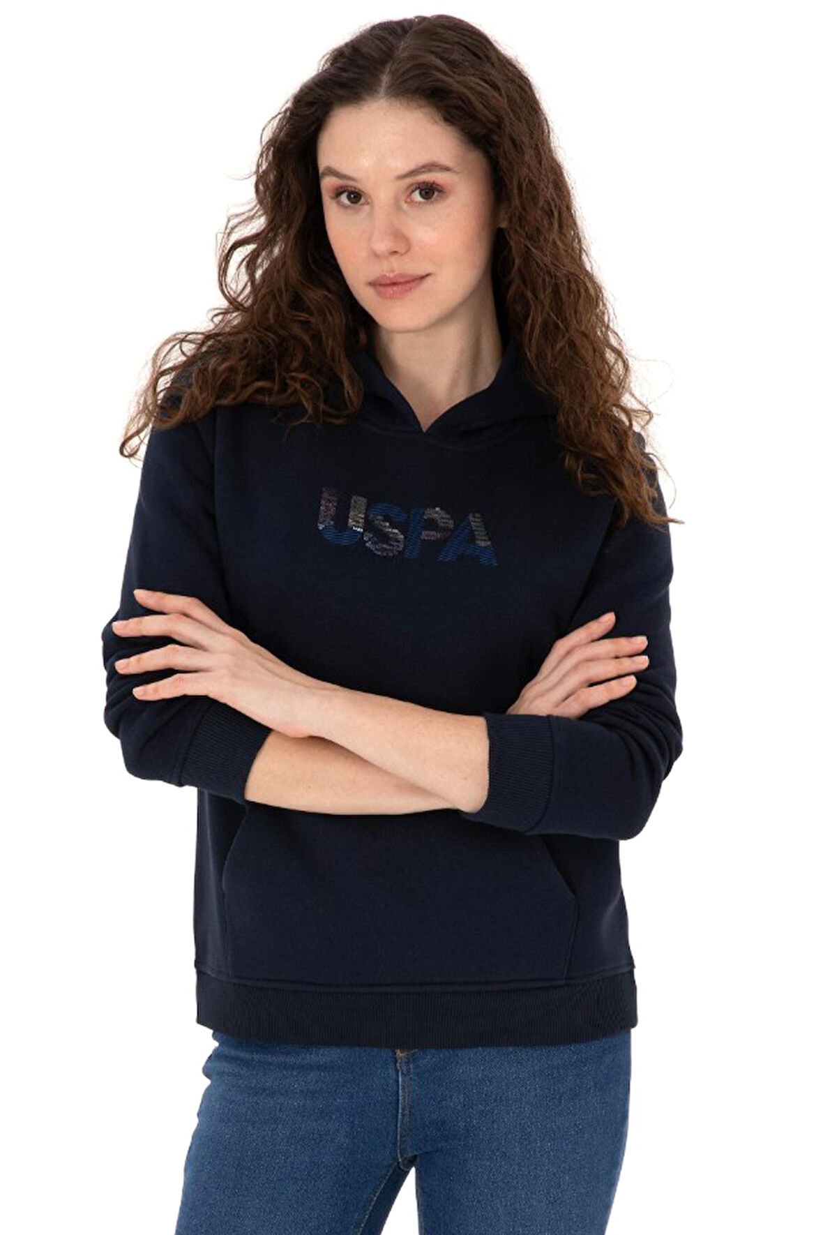 U.S. Polo Assn. Kadın Sweatshirt
