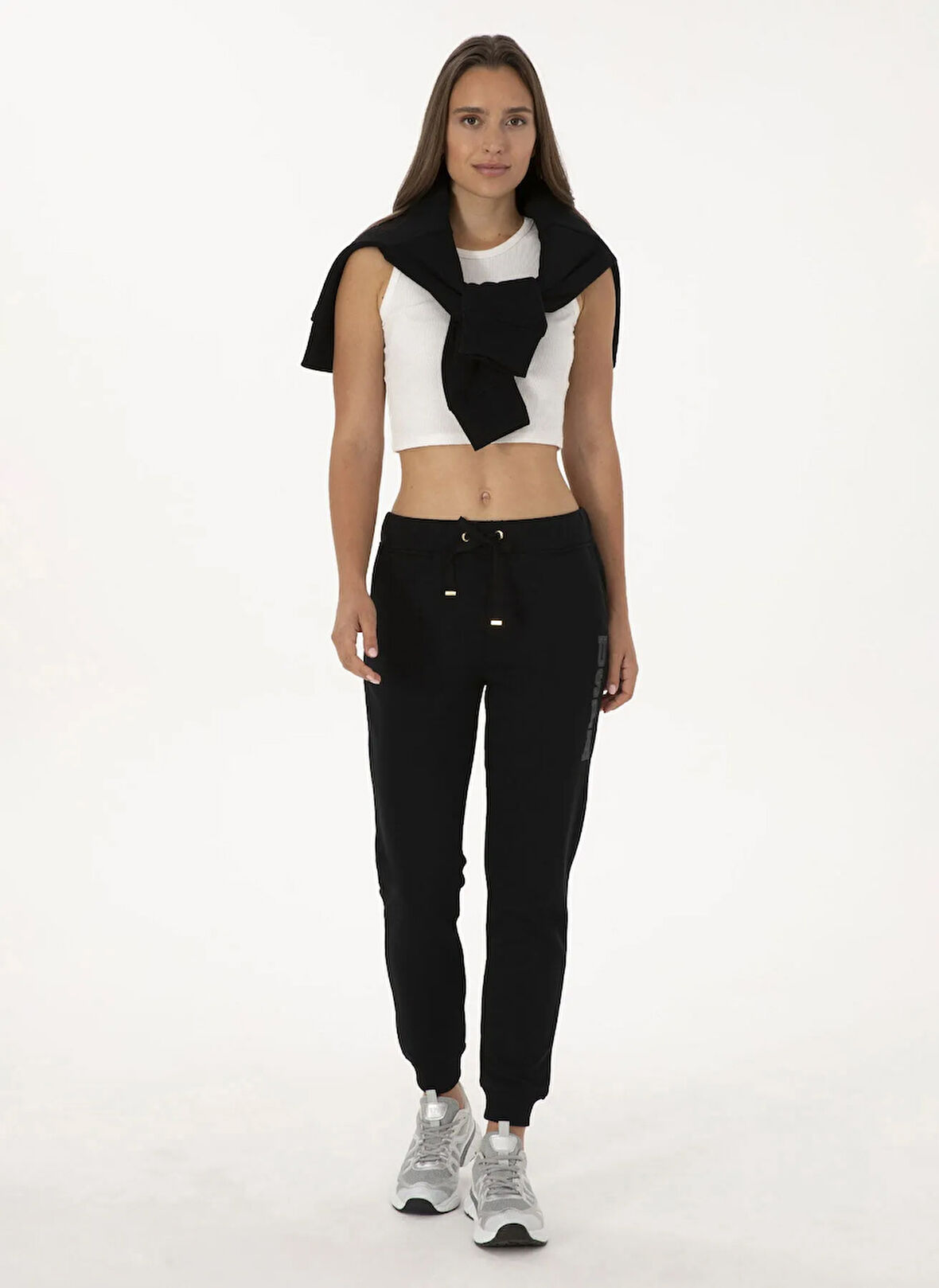 U.S. Polo Assn. Eşofman Altı, XS, Siyah