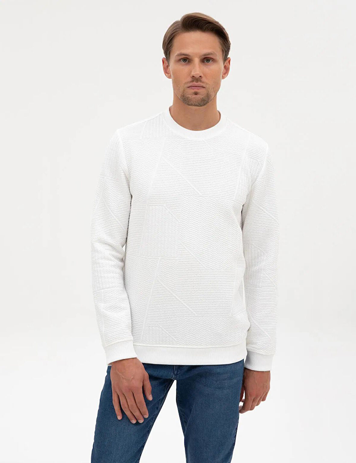 Pierre Cardin Erkek Regular Sweatshirt G021SZ082