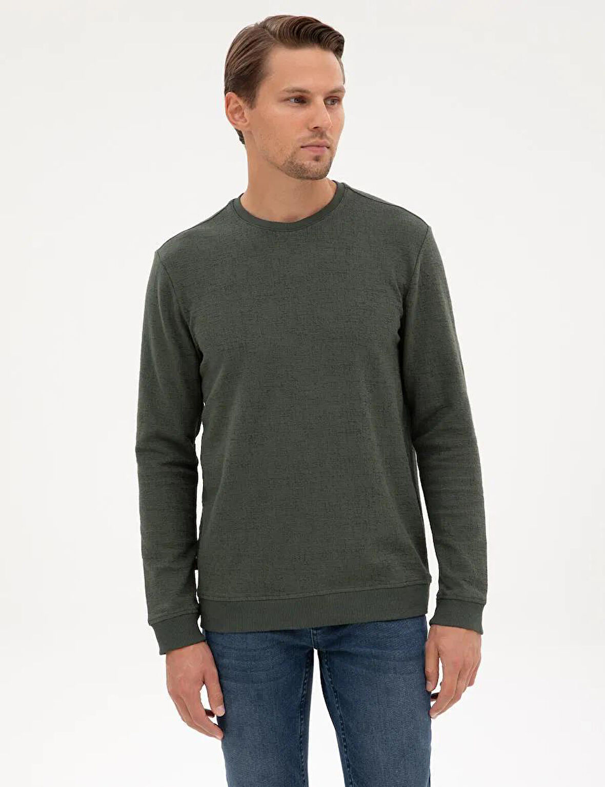 Pierre Cardin Erkek Regular Sweatshirt G021SZ082