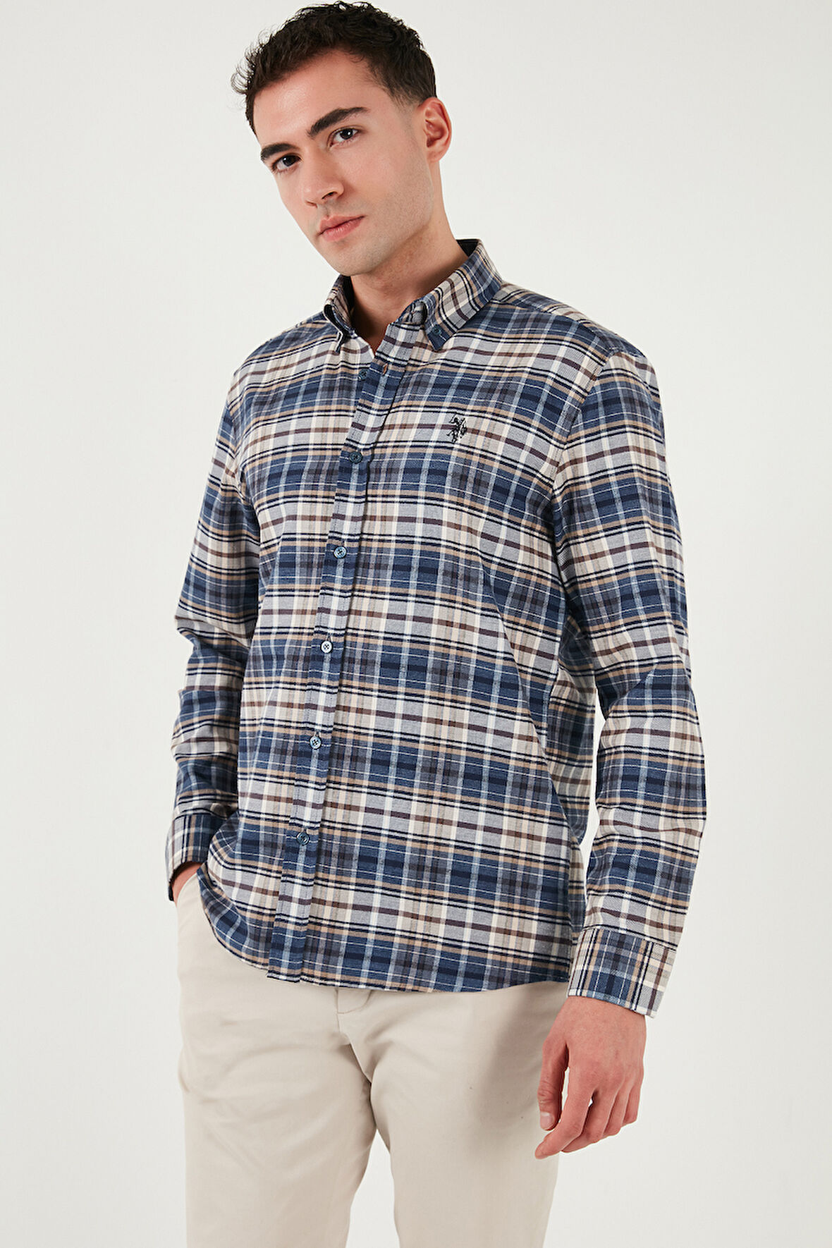 U.S. Polo Assn Erkek Gömlek G081GL0042236484