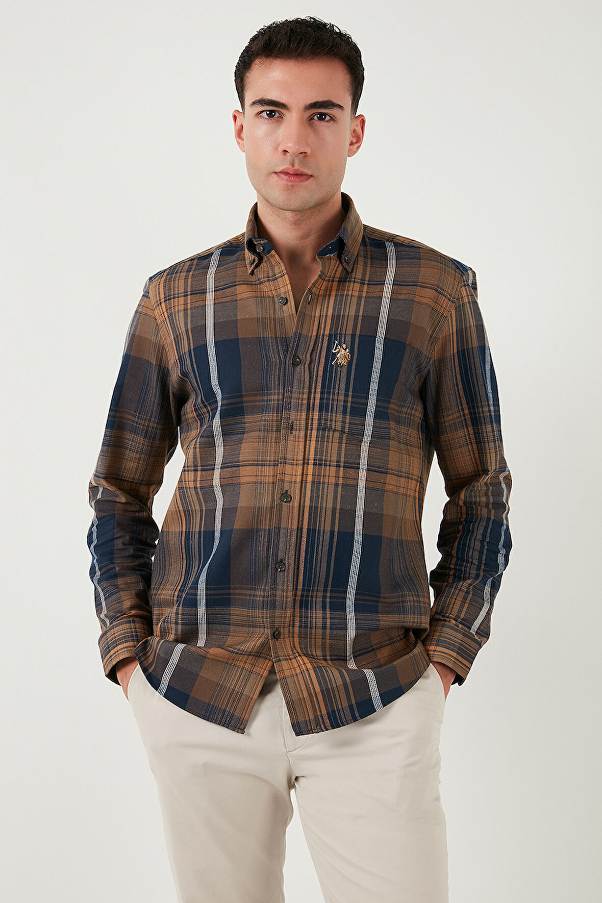 U.S. Polo Assn Erkek Gömlek G081SZ0042235800