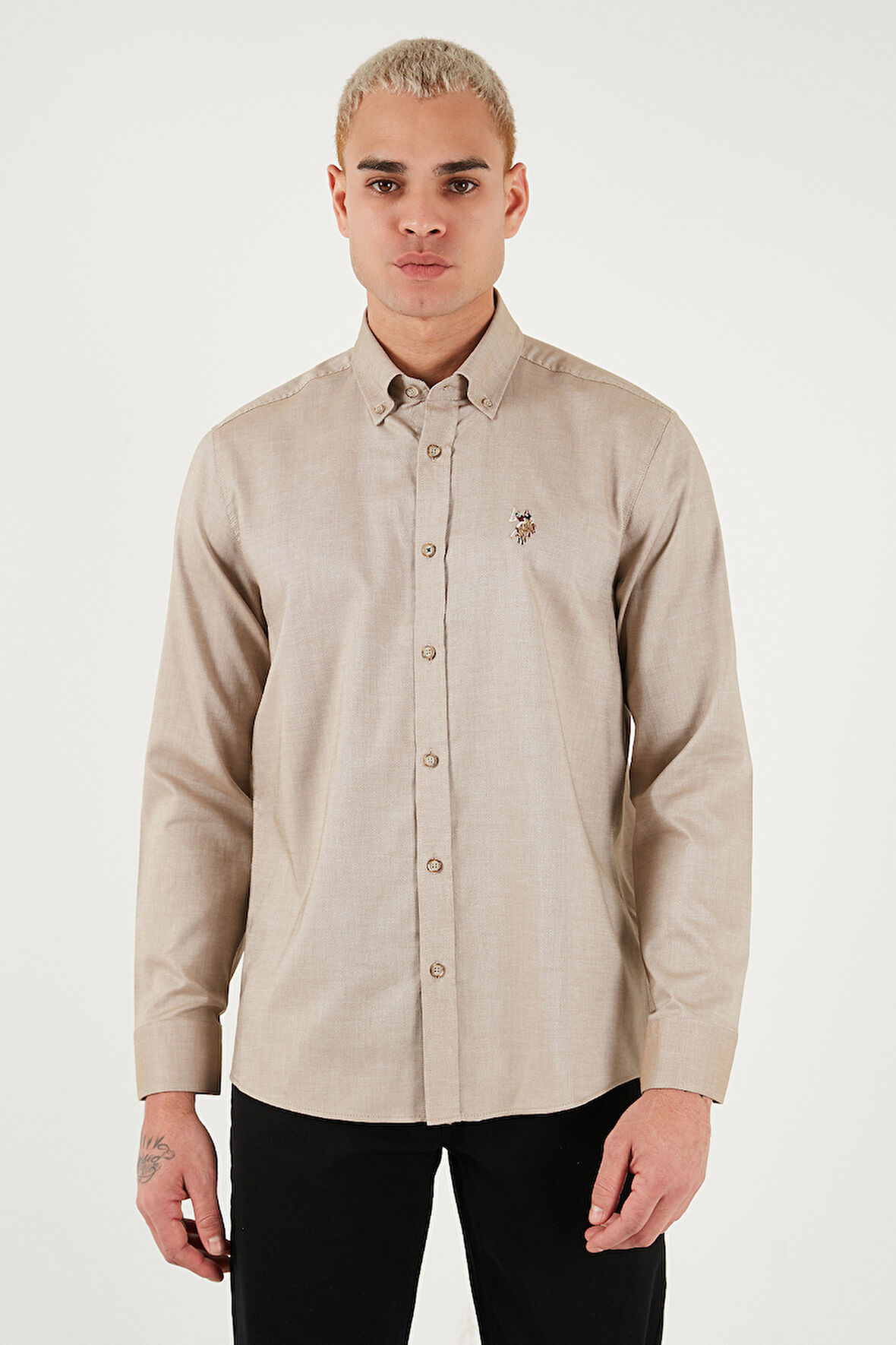 U.S. Polo Assn Erkek Gömlek G081SZ0042225643