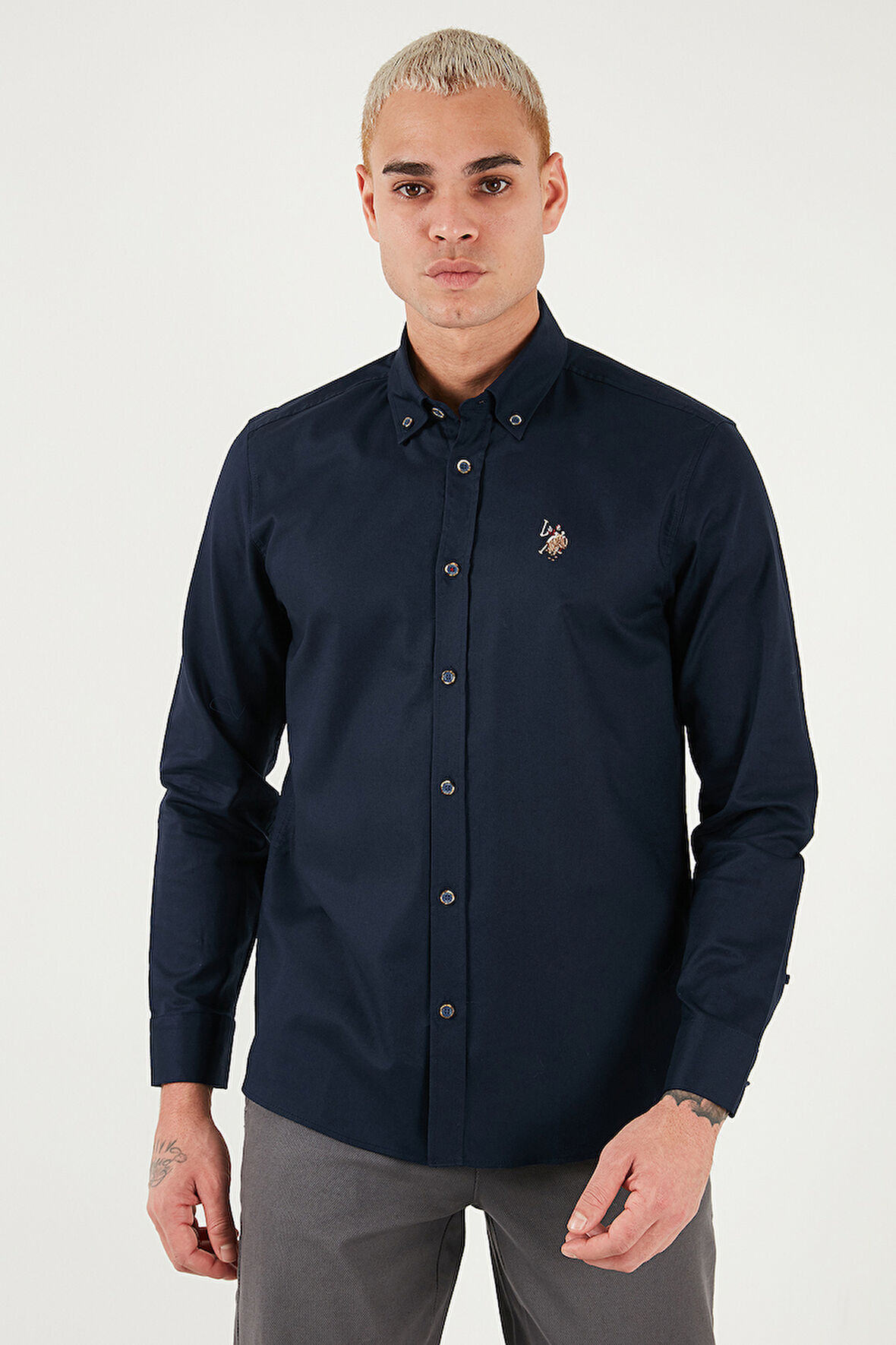 U.S. Polo Assn Erkek Gömlek G081SZ0042225643