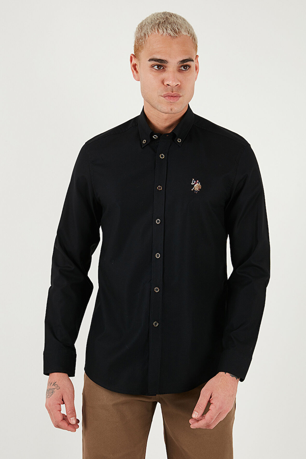 U.S. Polo Assn Erkek Gömlek G081SZ0042225619