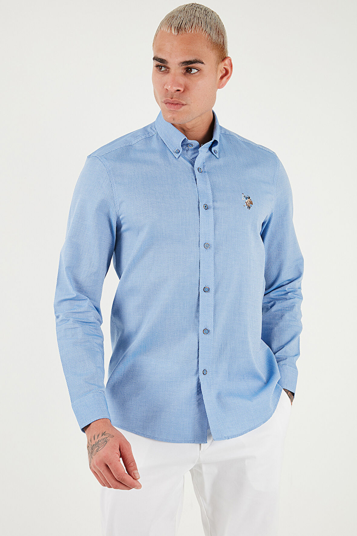 U.S. Polo Assn Erkek Gömlek G081SZ0042225619