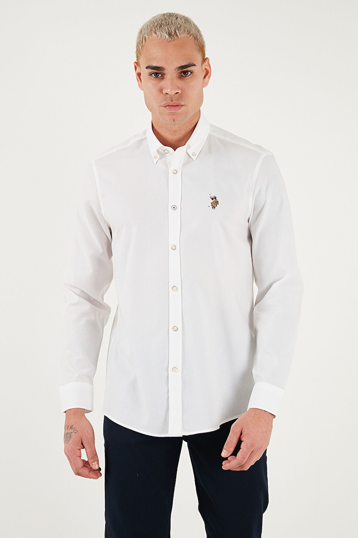 U.S. Polo Assn Erkek Gömlek G081SZ0042225619