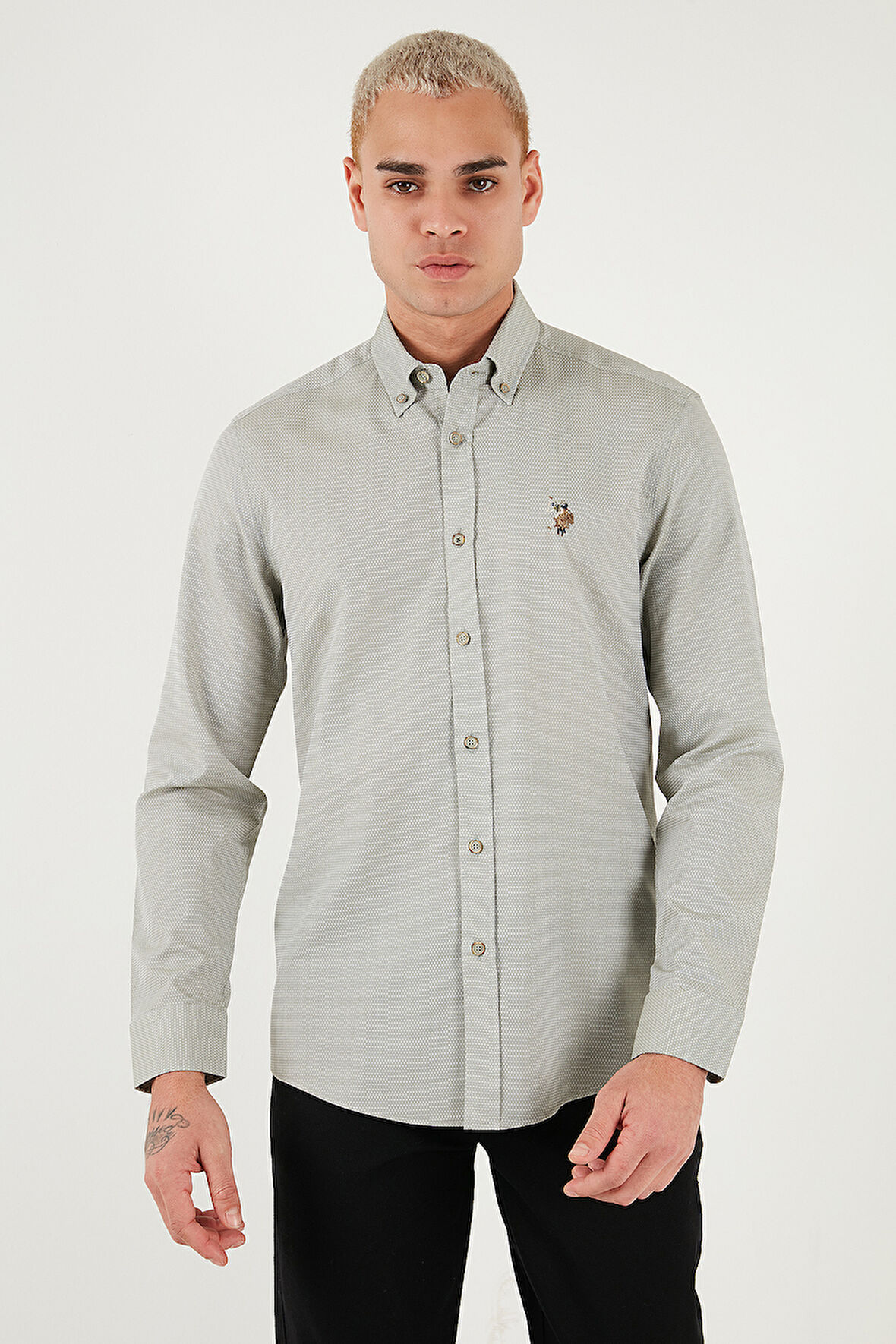 U.S. Polo Assn Erkek Gömlek G081SZ0042225619