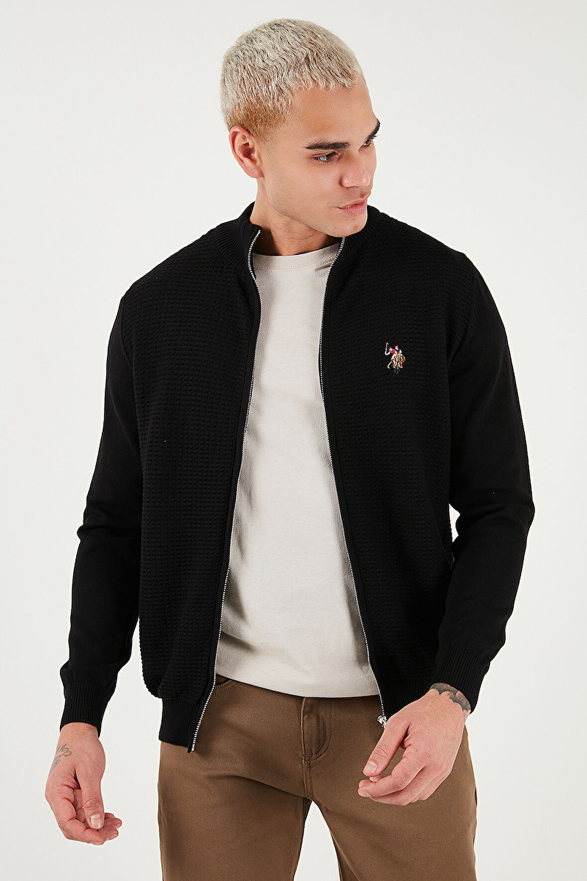 U.S. Polo Assn Erkek Hırka G081SZ0TH2227188