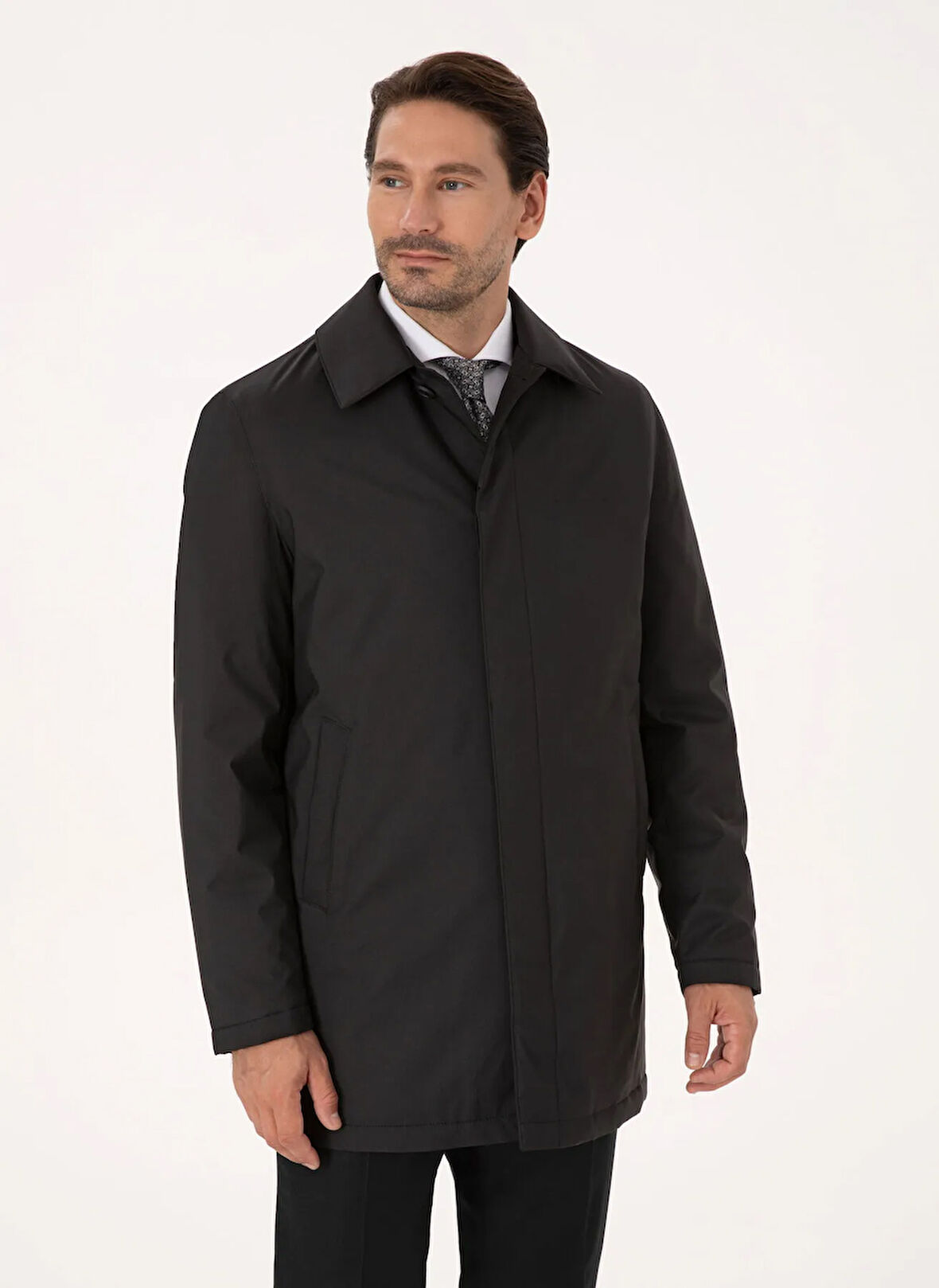 Cacharel Siyah Erkek Mont TUAN