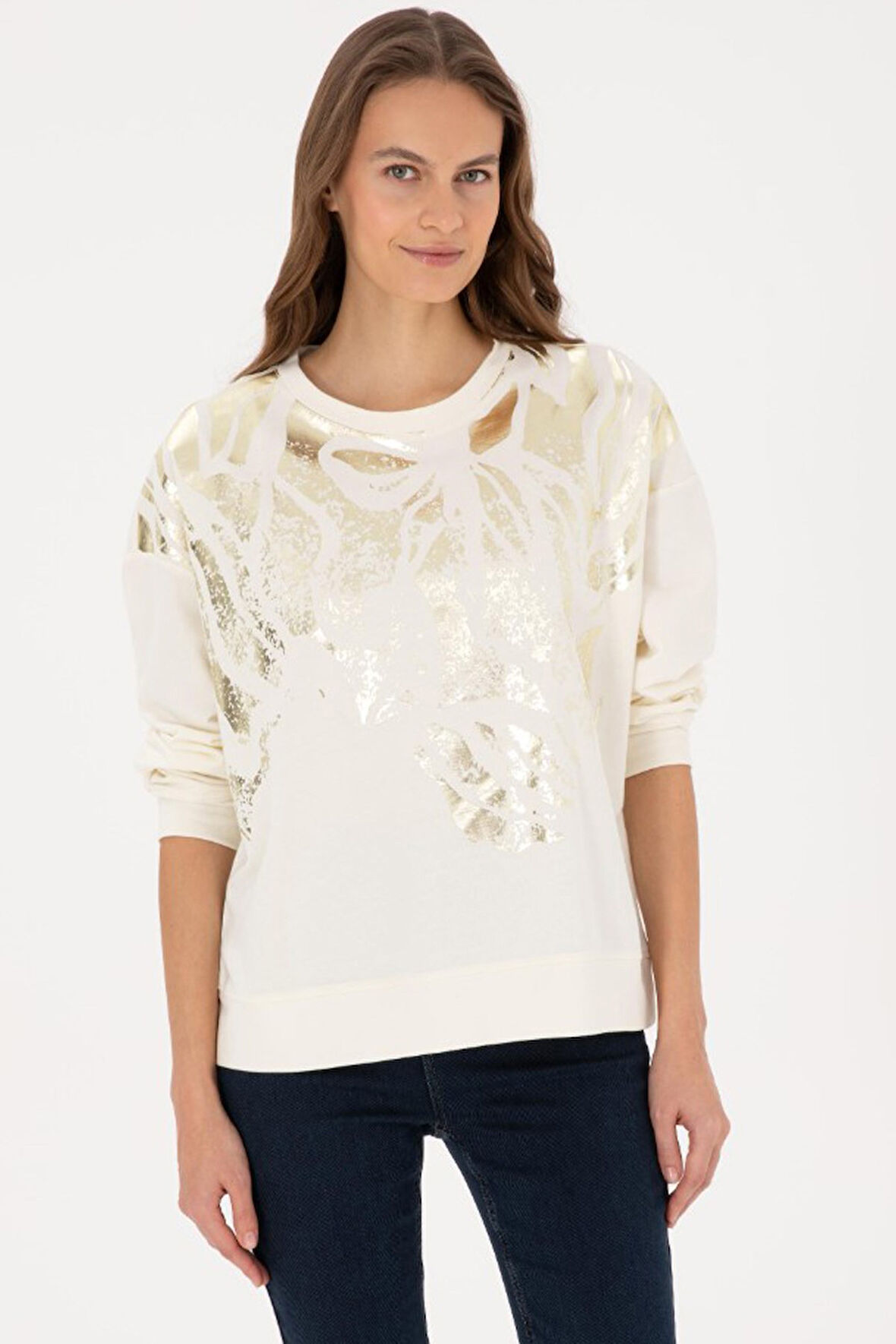 U.S. Polo Assn. Kadın Sweatshirt