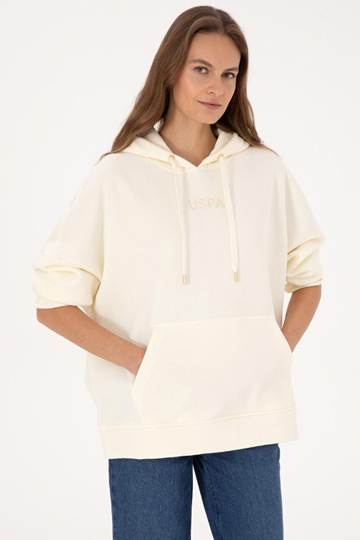 U.S. Polo Assn. Kadın Sweatshirt