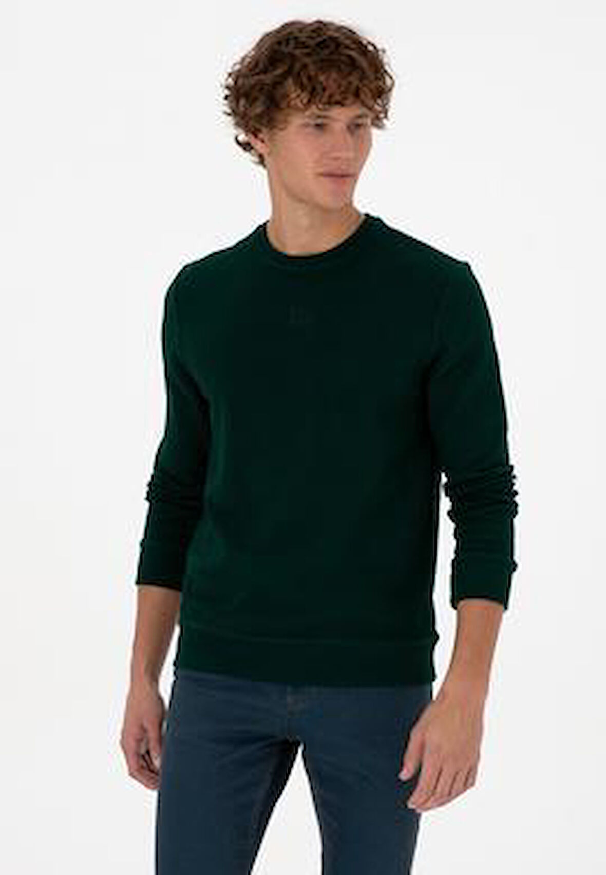 U.S. Polo Assn. Erkek Sweatshirt 2237151