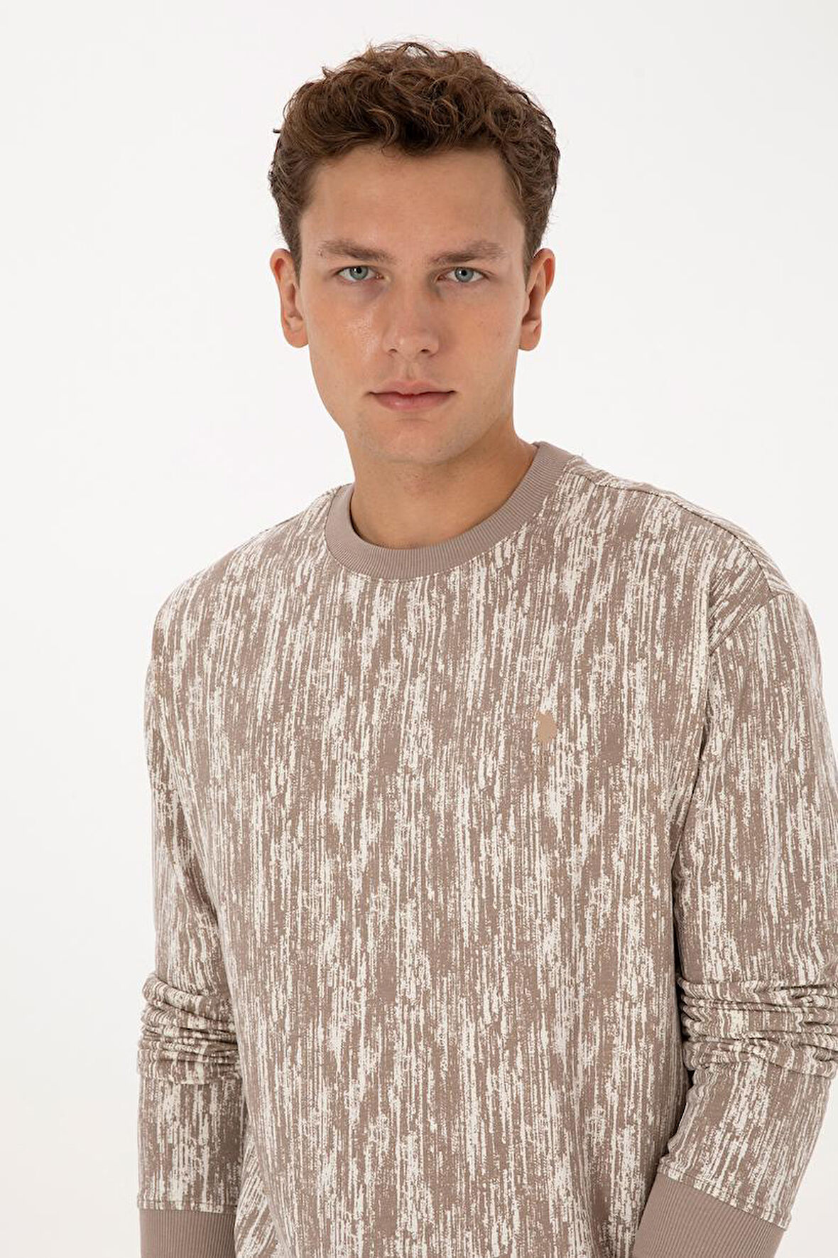 U.S. Polo Assn. Erkek Regular Sweatshirt G081SZ082