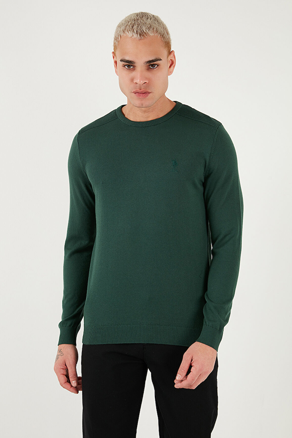 U.S. Polo Assn Erkek Kazak G081SZ0TK2226959