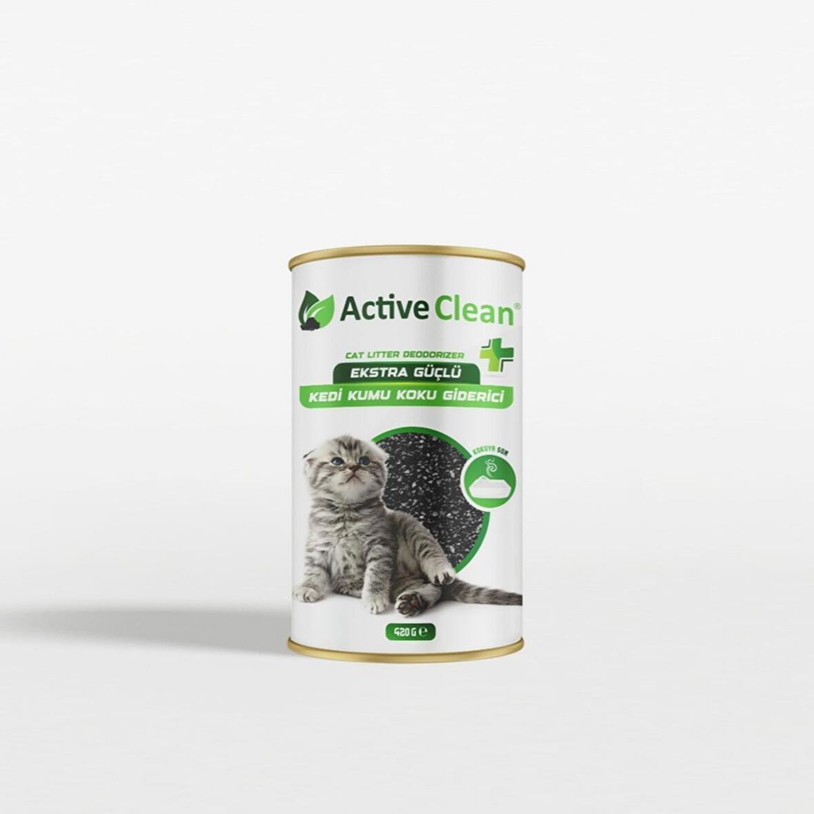 Active Clean Plus Kedi Kumu Koku Giderici 420gr