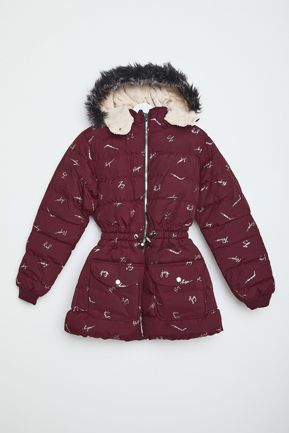 Erkek Çocuk Bordo Mont - 23974