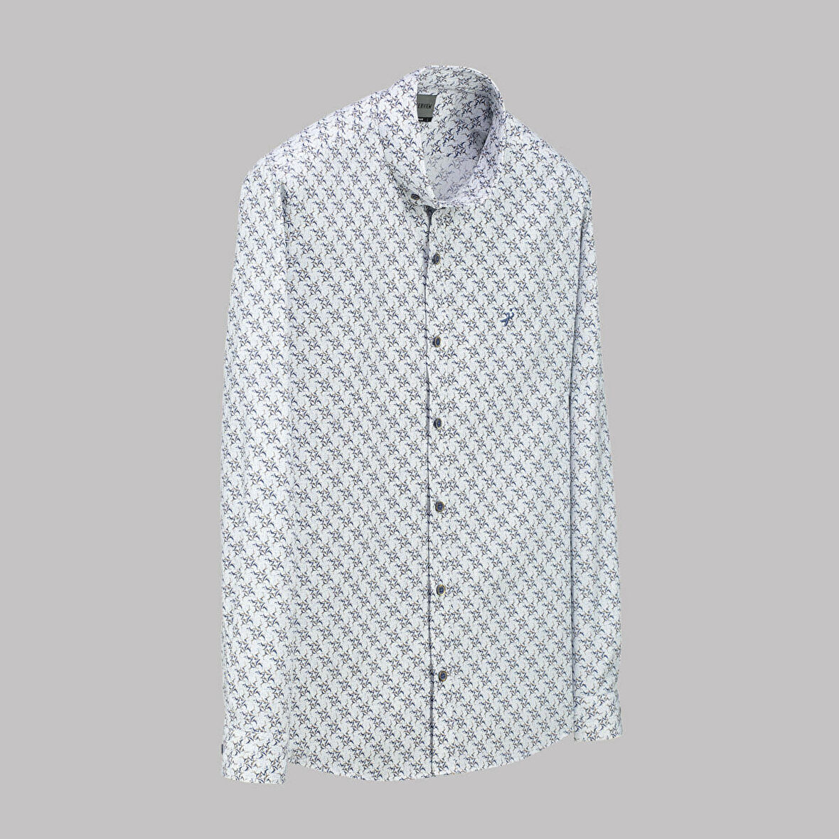 GOIAS KAHVERENGİ GÖMLEK