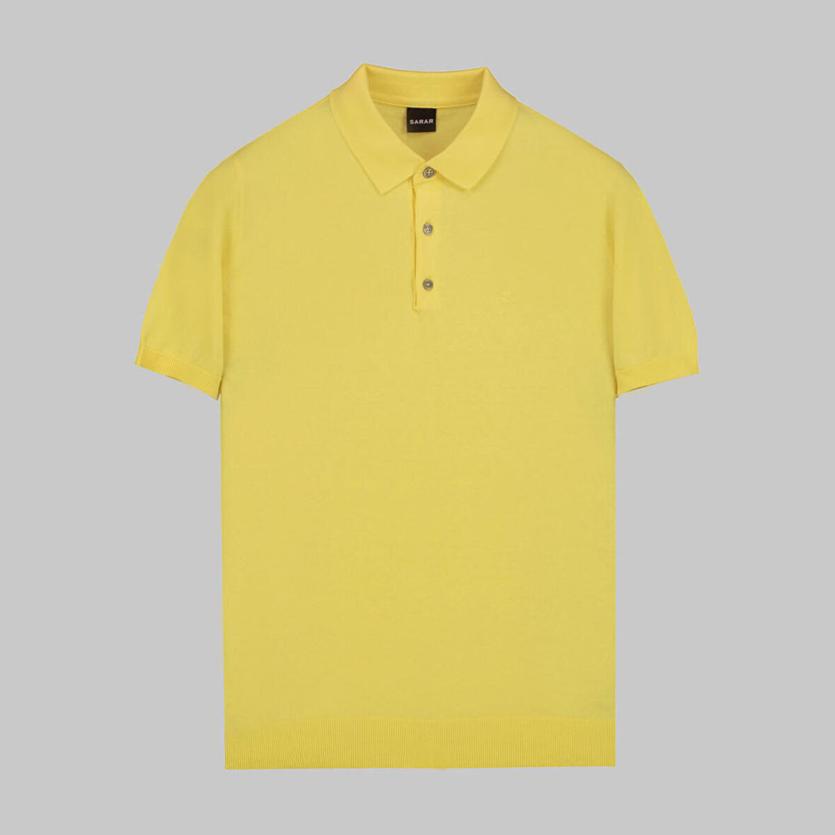SARAR POLO YAKA KISA KOL TRİKO