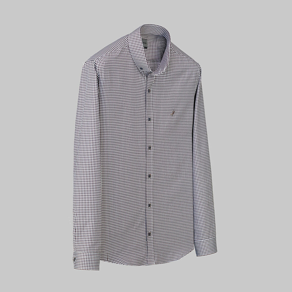 GOIAS KARELİ YEŞİL GÖMLEK