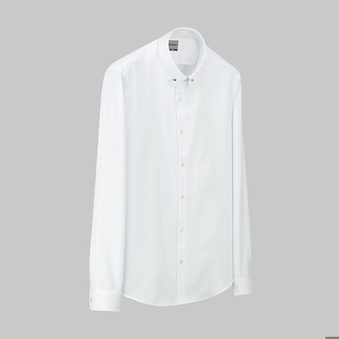 LOMBARDİ UZUN KOL SOHO BEYAZ GÖMLEK