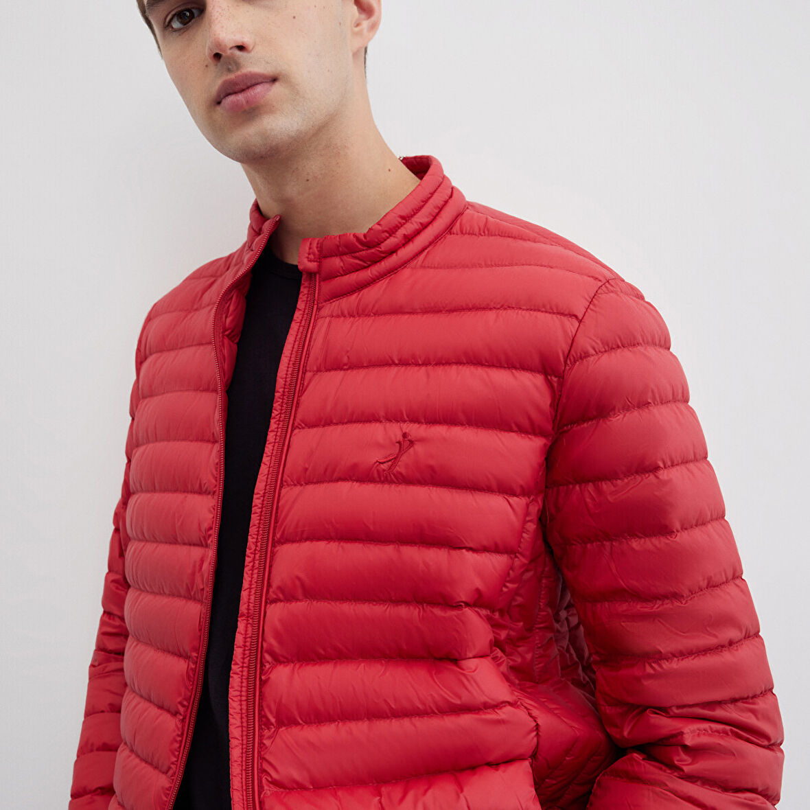 Torba Çantalı Nar Çiçeği Mont