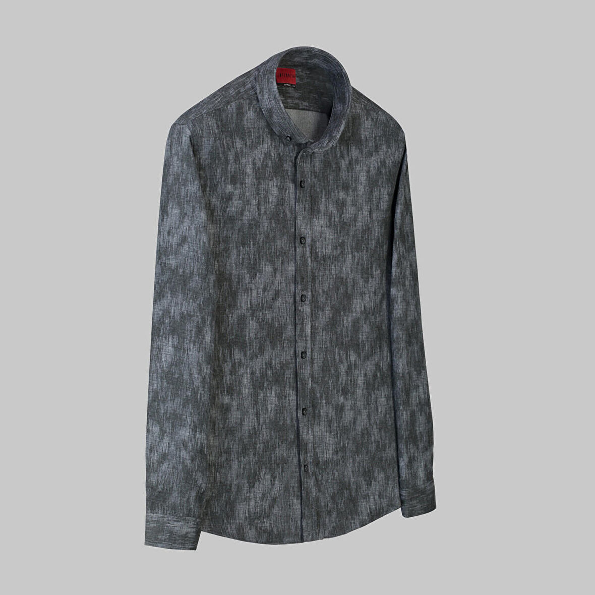 GOIAS GRİ DESENLİ GÖMLEK