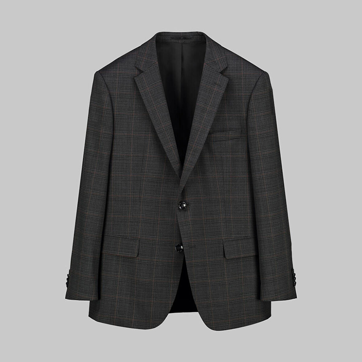 JAM KOYU GİR KARELİ CEKET