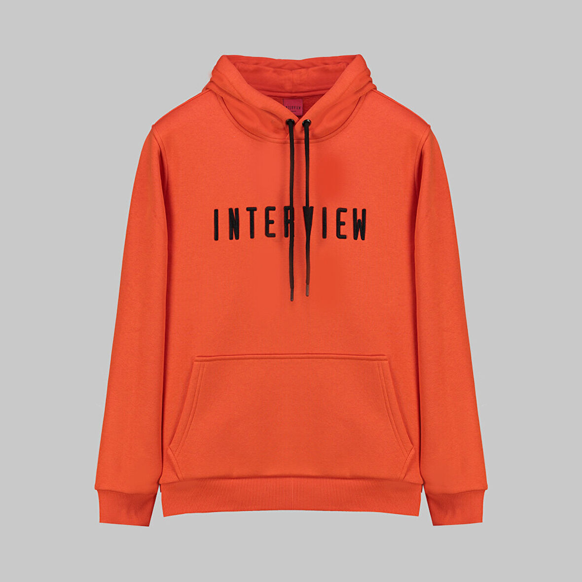 Kapüşonlu Nar Çiçeği Sweatshirt