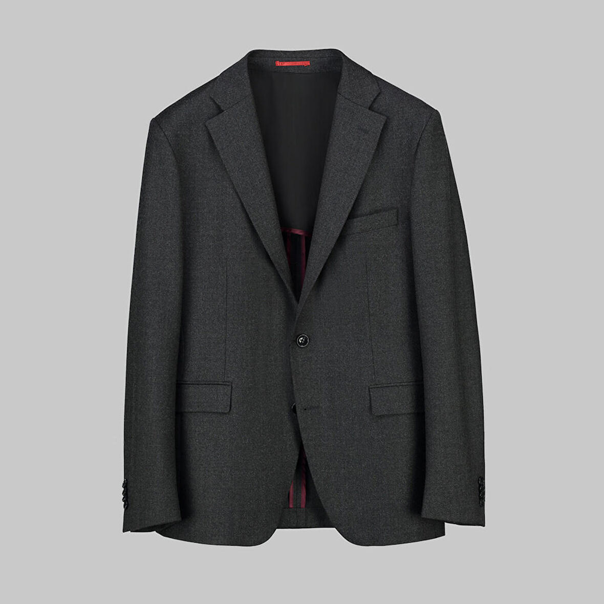 MATA KOYU GRİ CEKET